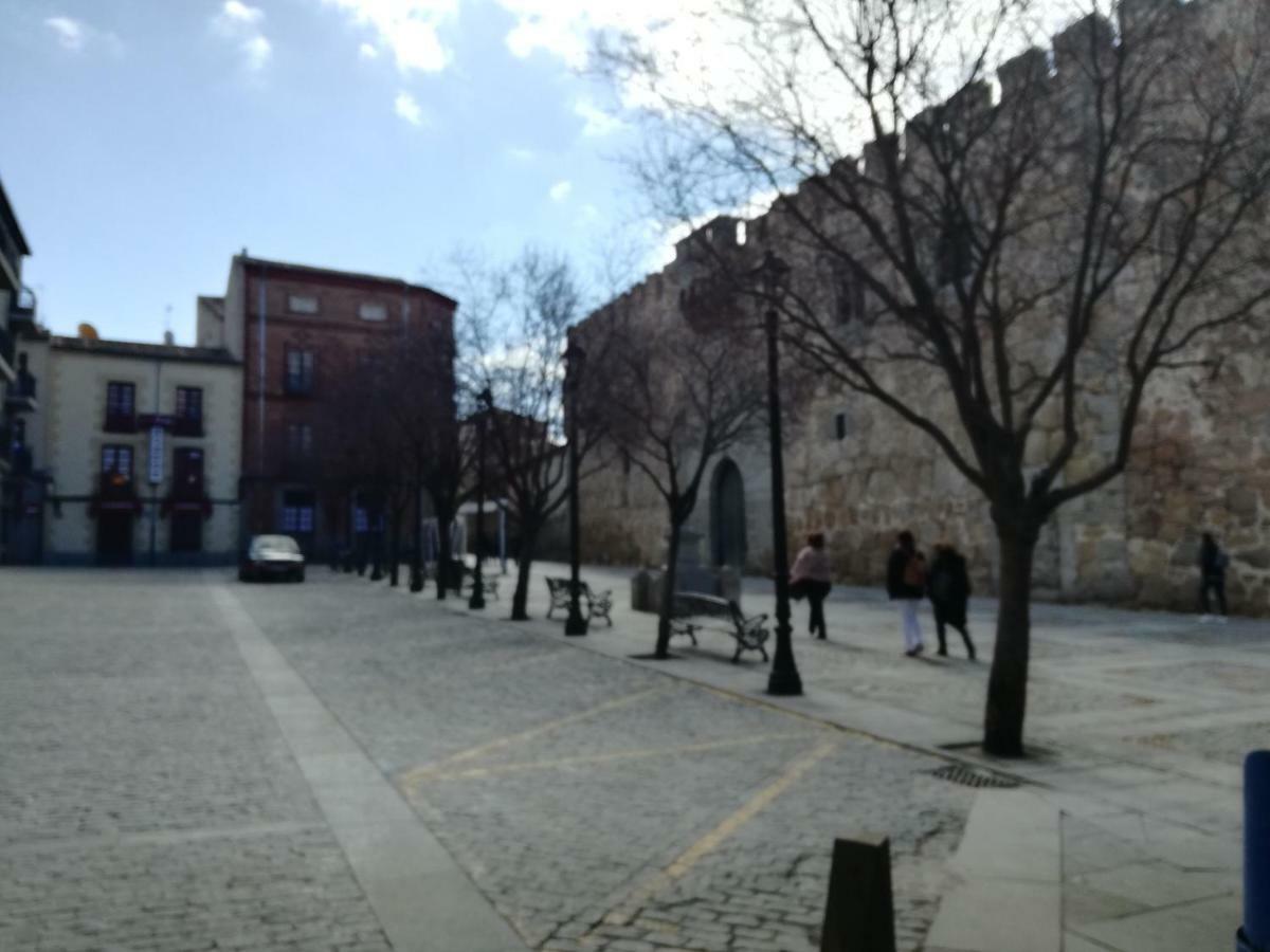 شقة Vut Plaza De La Fruta Ávila المظهر الخارجي الصورة